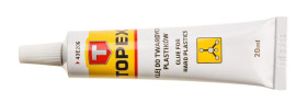 Klej do twardych plastików wodoodporny bezbarwny 20 ml 43E206
