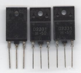 2SD2331 TO-3PF TRANZYSTOR