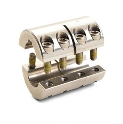 Rigid Coupling,2-pc,Keys,8x8mm,SS