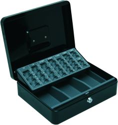 Basi 2100-0800 Kaseta na pieniądze (S x W x G) 300 x 90 x 240 mm czarny
