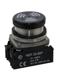 Sygnalizator dźwiękowy z sygnałem przerywanym W0-NEF30-BIP