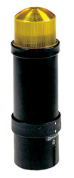 Sygnalizator 24 V AC, 24 V DC Migające Żółty Montaż w rurze Ksenon
