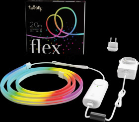 TWFL200STW-WEU Smart, flexibel LED tube FLEX RGB, 2 Meter, white, WiFi, IP20