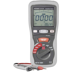 VOLTCRAFT ET-100 Insulation tester 25 V 250 V 500 V000 V 400 M&#x3A9;