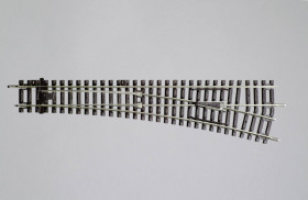 Tor Piko WR, system A, 55221, zwrotnica prawa, kąt 15°, skala H0