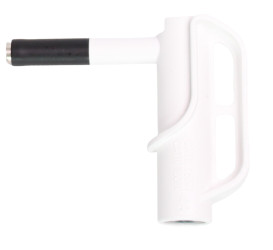 Adapter MgP6_6-IEC-WS magnetyczny 6,6mm 1500V CAT III/1000V CAT IV biały do 6315/6305