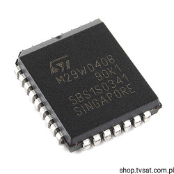 M29W040B-90K1 4MBit Flash Memory SMD-PLCC32 STM