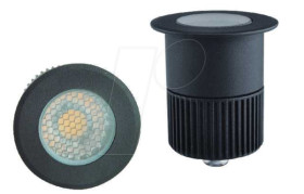 ELED700305 Recessed ground spotlight, 5 W, 300 lm, 3000 K