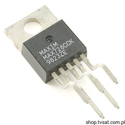 MAX726CCK DC-DC Single Step Down TO220-5 MAXIM
