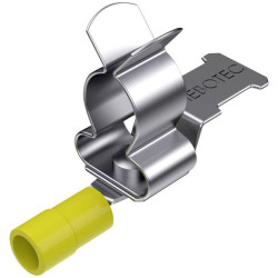 Hebotec 1016-124C HSK-RKS-Z Cable Clips Fastener 8-11 G6&#xB2;