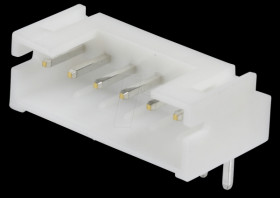 S6B-PH-K-S JST - pin header, 90°, 1x6-pin - PH