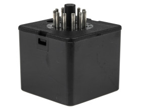 Obudowa Poliwęglan szerokość zew. 50 mm długość zew. 43 mm wys. zew. 50 mm Perancea Czarny