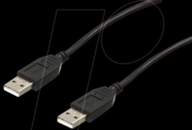 K5248.5 USB 2.0 cable, A male to A female, 5.0 m