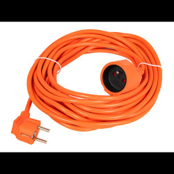 Przedłużacz elektryczny ogrodowy 10m/1gn / 98-787