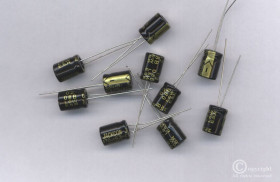 470uF/6,3V/105C LOW ESR (OPAK. 10 SZT.) KONDENSATOR ELEKTROLITYCZNY