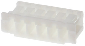 Obudowa złącza 6-pinowe -rzędowe raster: 1.5mm JST Żeński Montaż na kablu ZH Złącze do zagniatania serii ZH, rozłączalne