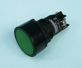 NYGEA-135Z PRZYC.GREEN 1xCO IP42 D=22mm
