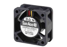 Wentylator osiowy 5 V DC DC 40 x 40 x 20mm 2.3W 9.9cfm 39dB(A) 460mA