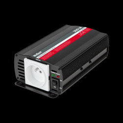 Przetwornica REBEL 12V/230V 300W(gn. typu E:polskie, francuskie)