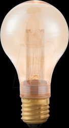 LF023911005 E27 Vintage A60x110 65Lm 2.5W 818 Gold