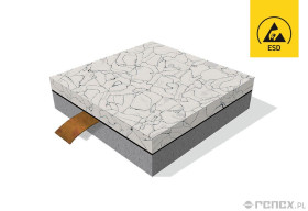 Podłoga antystatyczna FORBO Colorex SD/EC - wykładzina