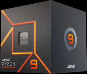 100-100000590BOX AMD AM5 Ryzen 9 7900, 12x 3.70 GHz, boxed