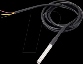 DS18B20-2M Temperature probe, 2 m