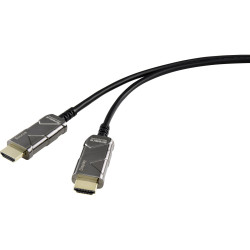SpeaKa Professional SP-8821984 CAC-1514 Audio &amp; Visual Cables Black 2m