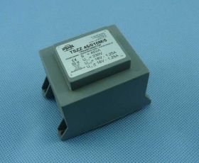 TSZZ-45/010M5 2x18V/2x1,25A TRAFO PCB