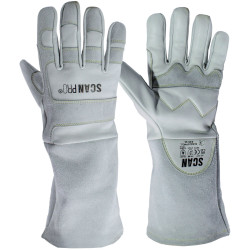 Scan SCAGLOPWELL Premium Leather Welding Gloves - L (Size 9)