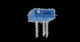 10K Ohms Trimpot (RT24C2P103) -Bourns