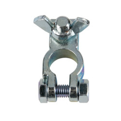 Klema na akumulator "+" Motylek plusowa wzmocniona