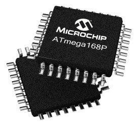 Mikrokontroler Microchip ATmega TQFP 32-pinowy Montaż powierzchniowy AVR 16 kB 8bit CAN: 10MHz RAM:1,024 kB Ethernet: