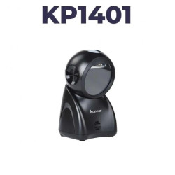 Stacjonarny Czytnik Kodów Kreskowych 1D i 2D USB KP1401