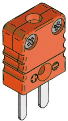 Złącze termoparowe Złącze termoparowe RS PRO do Termopara typu S Miniaturowe