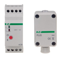 Automat zmierzch. TH35 AZ-B PLUS son.duża 16A F&F