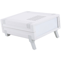 BOPLA 55320010.MT4 UM Desktop case ABS RAL 7035 157.5x198.9x62.2mm