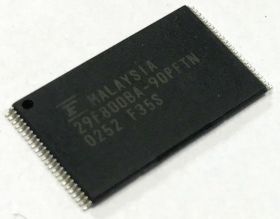 Pamięć FLASH 29F800B TSOP48 (SMD) Fujitsu 90ns