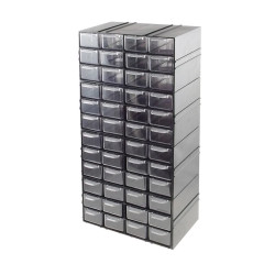 Magazynek modułowy PX - 48 szufladki - 50cm wysokości, Konger PX48