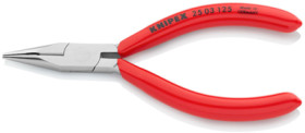 Snipe nose pliers, L 125 mm, 72 g, 25 03 125