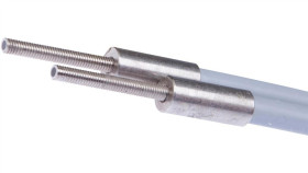 Ls150204, Bariera Światłowodowa, 1,5 M, Głowica: Stal Nierdzewna 35 Dł. M2,5...