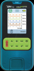226102 Cable tester CableMaster PoE