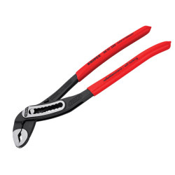 Knipex 88 01 250 SB Alligator&#xAE; Water Pump Pliers PVC Grip 250mm - 50mm Capacity