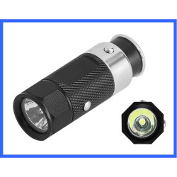 LATARKA RĘCZNA 0,5W SAMOCHODOWA + ŁADOWANIE Z GNIAZDA ZAPALNICZKI 71-389