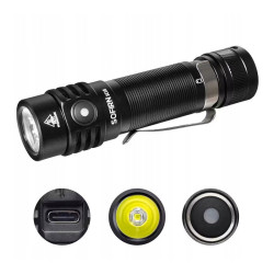 Latarka SC18 SOFIRN ręczna PROFESSIONAL USB-C 1800lm + akumulator 18650