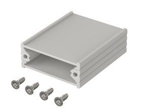 Bopla F 416-50 (97141050) - profil aluminiowy półotwarty (41,6 x 16,4 x 50 mm)