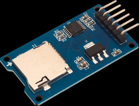 Developer boards - breakout board for microSD cards