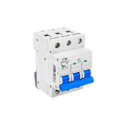 Wyłącznik nadprądowy 3P C 6A 6kA EBS9B 493038 LC-Tec