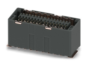 Gniazdo PCB 32 -pinowe 2 -rzędowe raster: 0.8mm Złącze żeńskie SMD