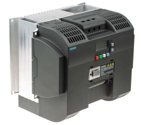 Przekształtnik częstotliwości 7.5 kW 3-fazowy 400 V AC 16,5 A 0 → 550Hz SINAMICS V20 Modbus Silniki AC